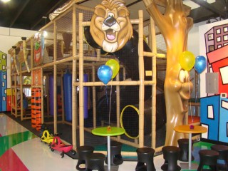 Jungle Themed Indoor Playground