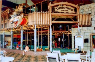 Miner Themed Play Equipment