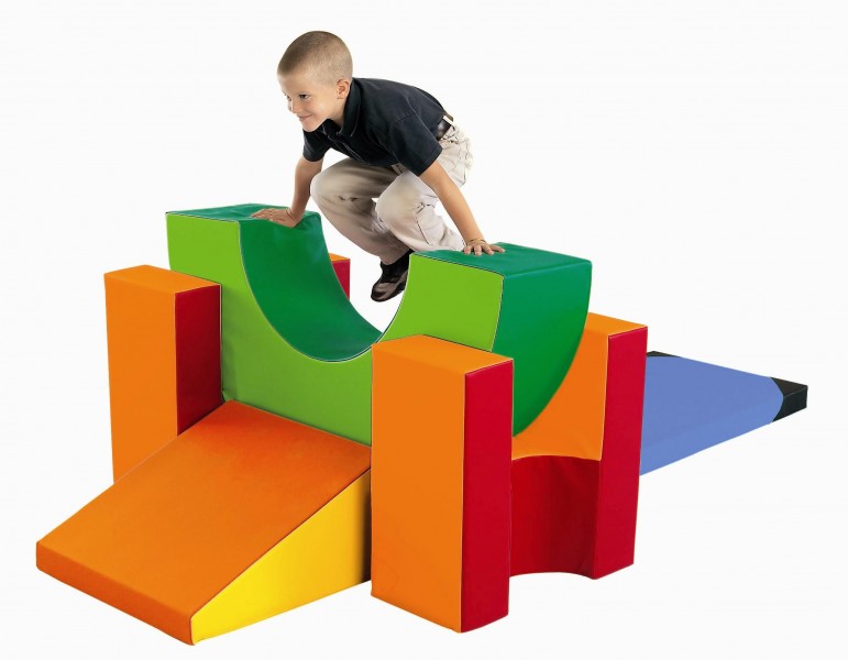 large foam climbing blocks