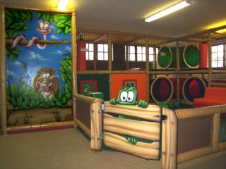 Themed Toddler Area