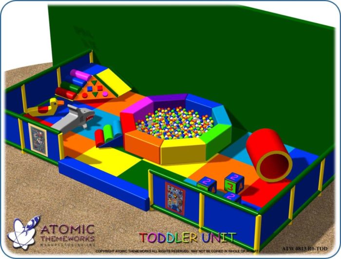Toddler Zone Sample - TOD 0813