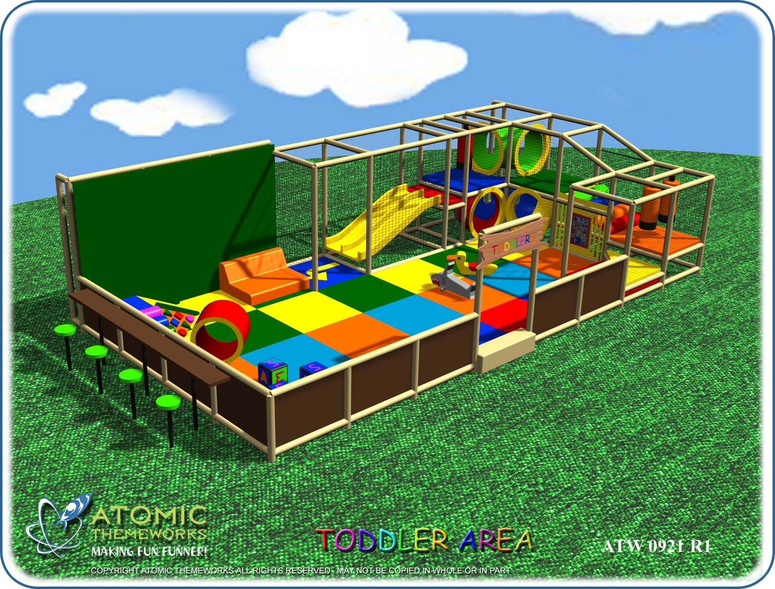 Rainbow Romp - TOD 0921