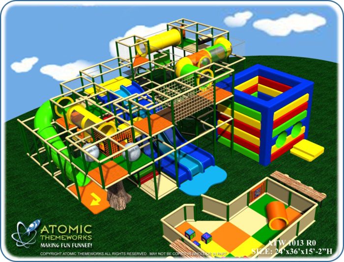 Rainbow Adventure - ATW 1013