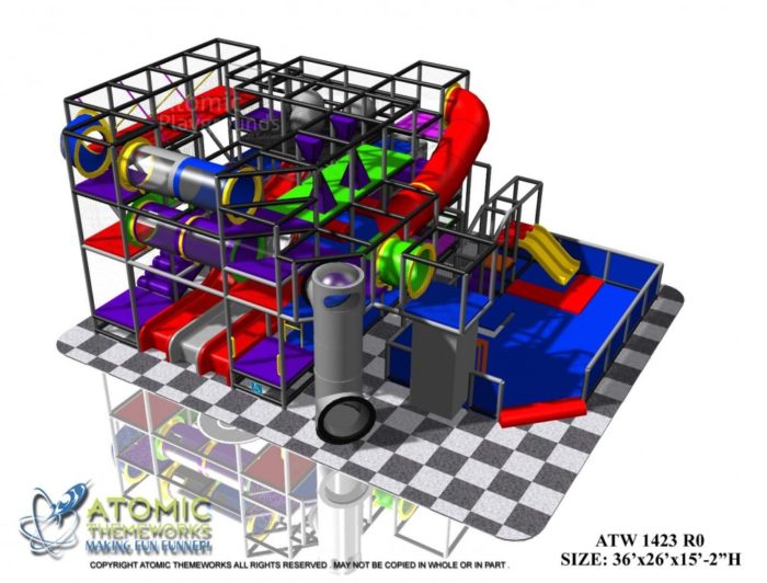 Turbo Tunnels - ATW 1423