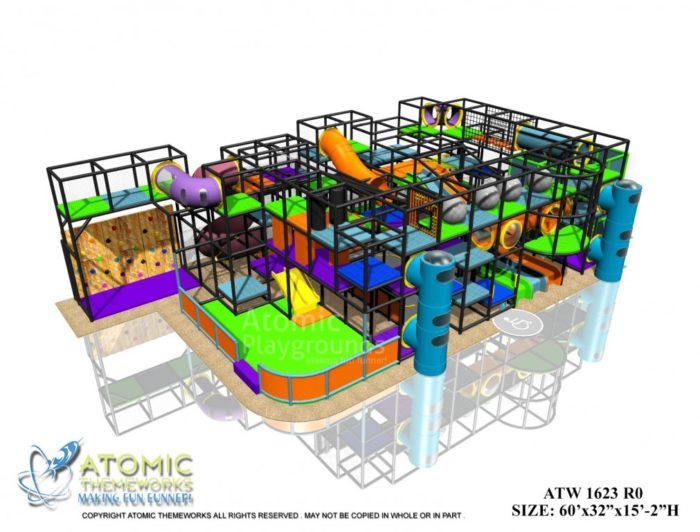 Too Cool Towers - ATW 1623