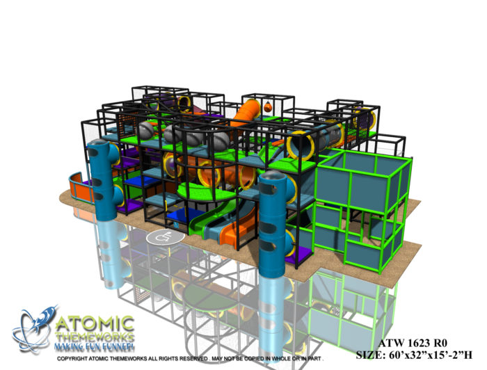 Too Cool Towers - ATW 1623 - Image 2