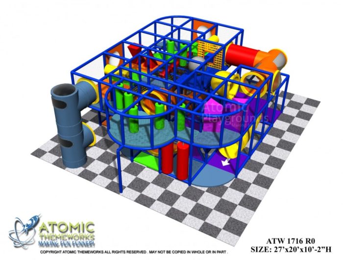 Spider Maze - ATW 1716
