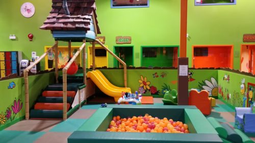 Toddler Areas