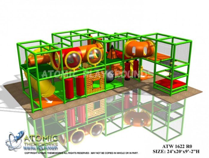Green Machine  - ATW 1622