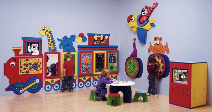 Train Activity Station