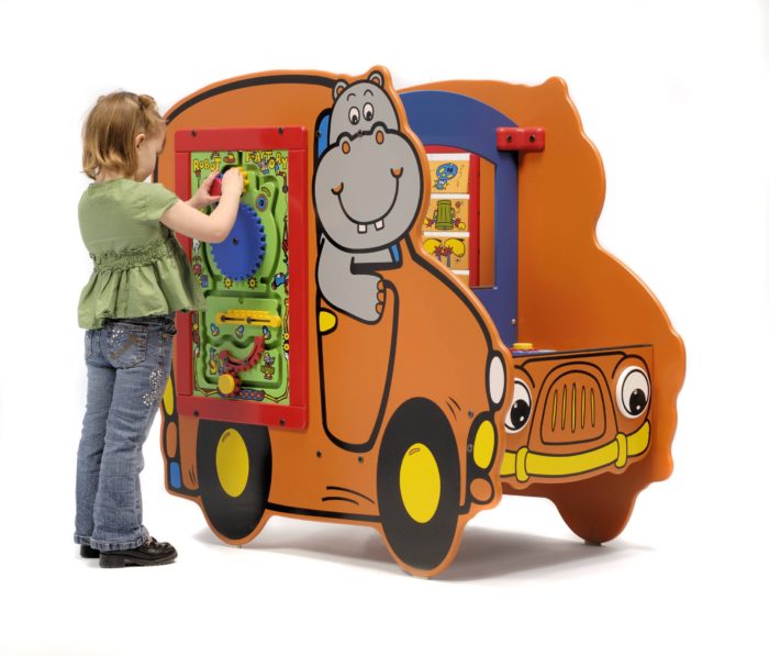 Truck Activity Panel