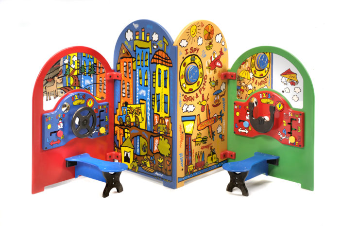 City Fun Activity Station