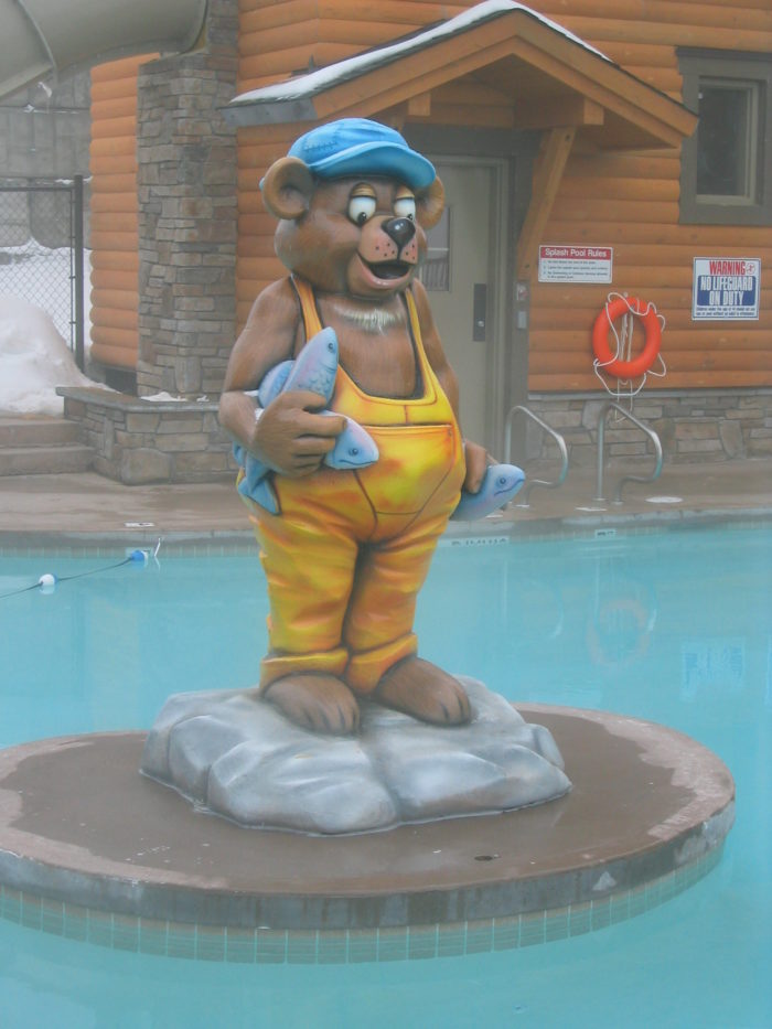 Themed Swimming Pool
