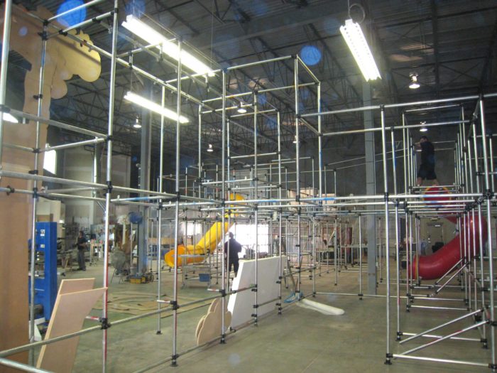 Indoor Playground Fabrication