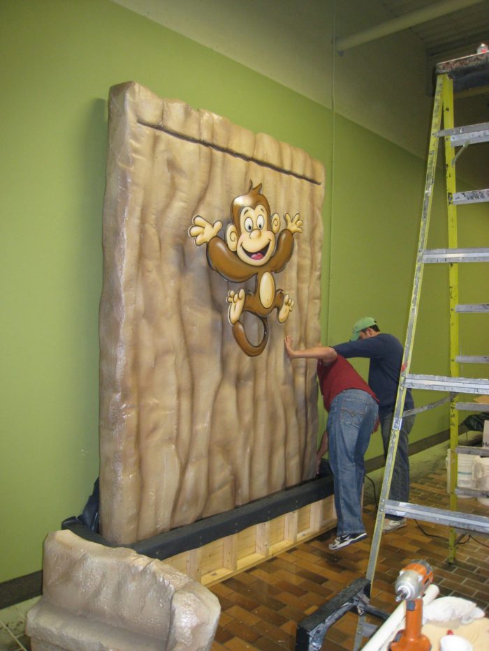 Fun Center Installation