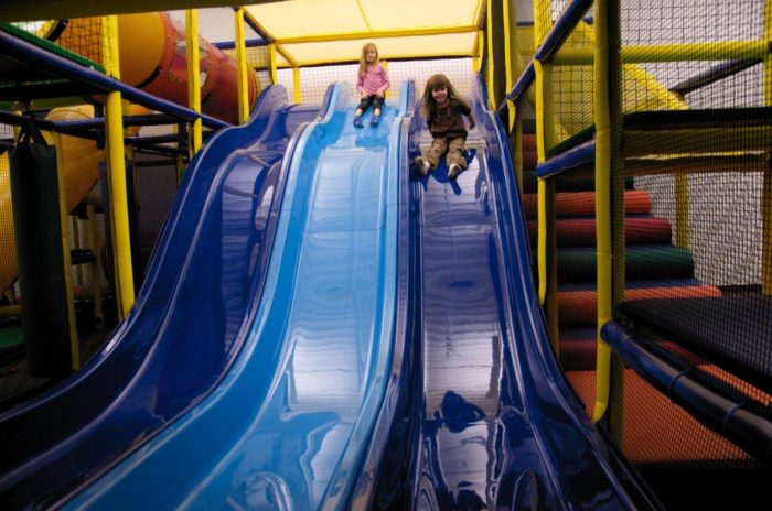 Triple Gang Slide