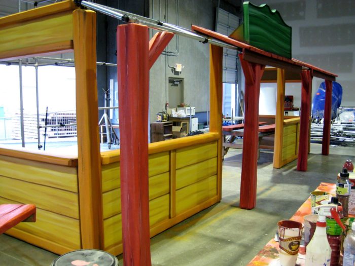 Kid`s Area Kiosk