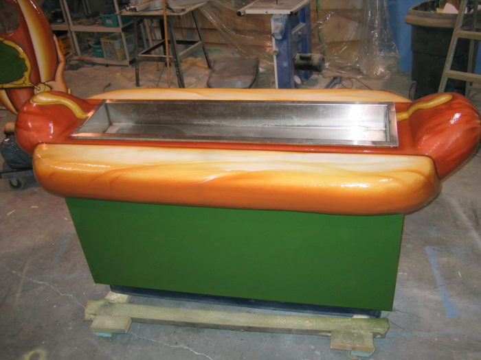 Custom Hotdog Cart