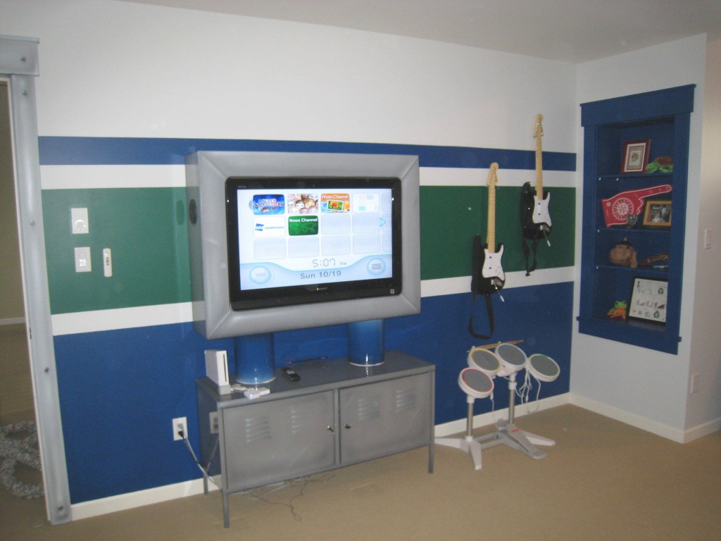 Conner’s Canucks Room