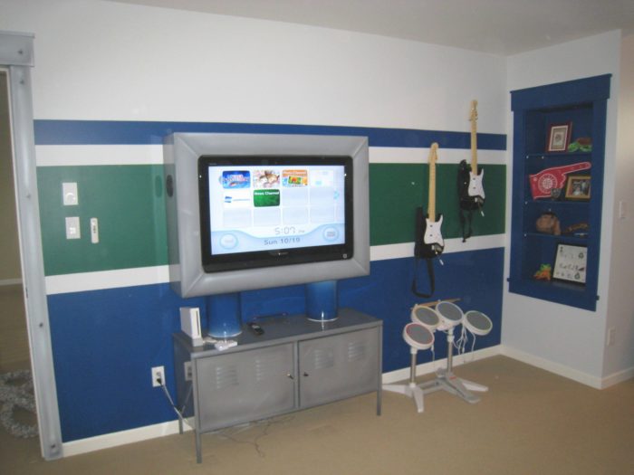 Conner's Canucks Room