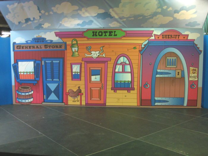 Mural Backdrop