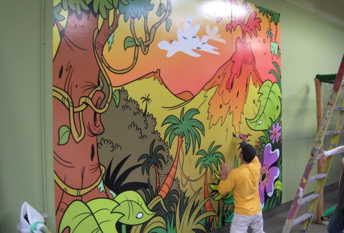 Digital Mural