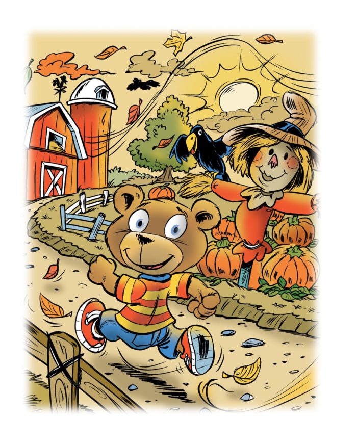 Farm Fun Mural