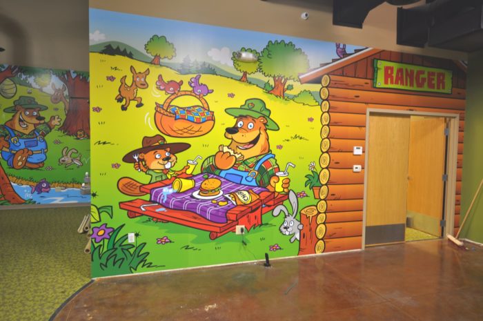 Park Ranger Mural (2)