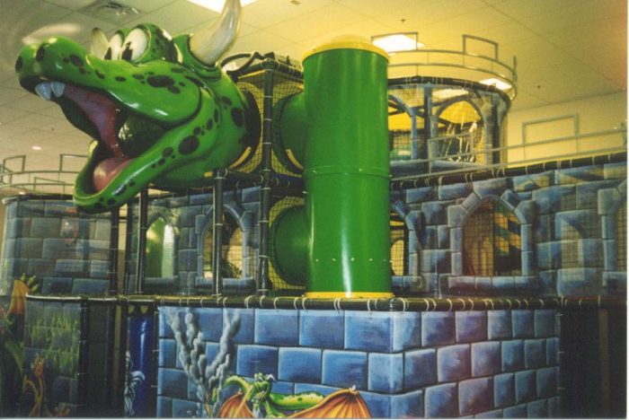 Dragon Themed Playground