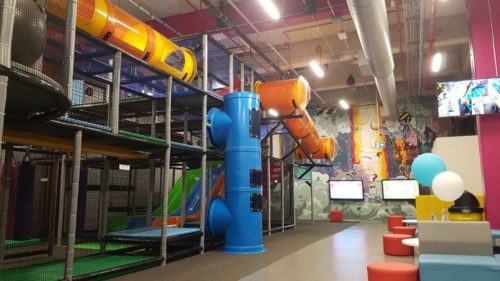 Indoor Soft Playground Equipment