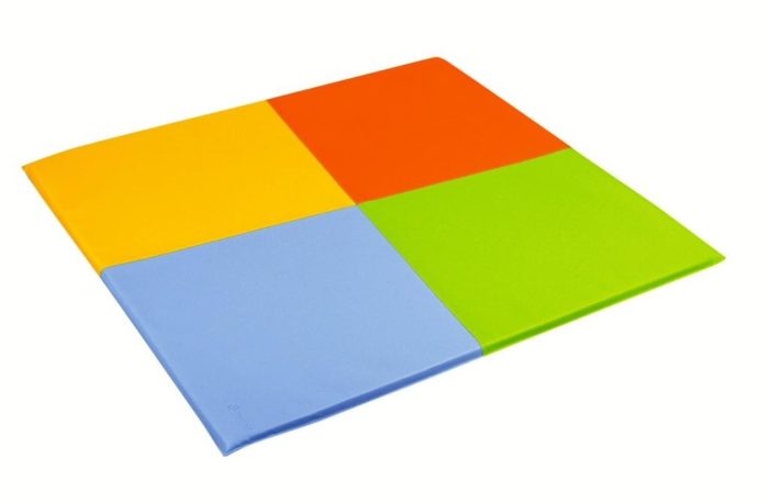 Four Colors Mat