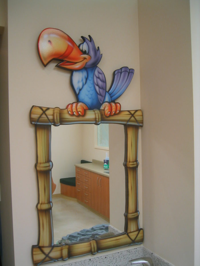 Themed Restroom (2)
