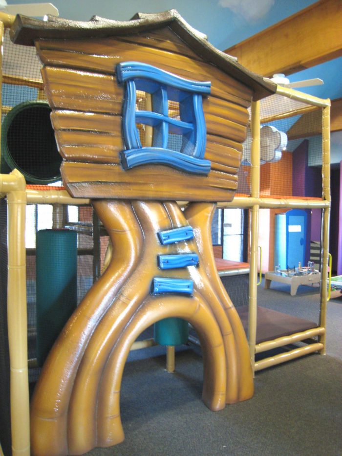 Treehouse Themed Playground