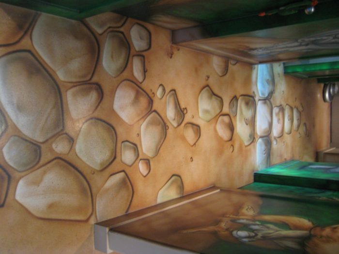 Custom Themed Floor