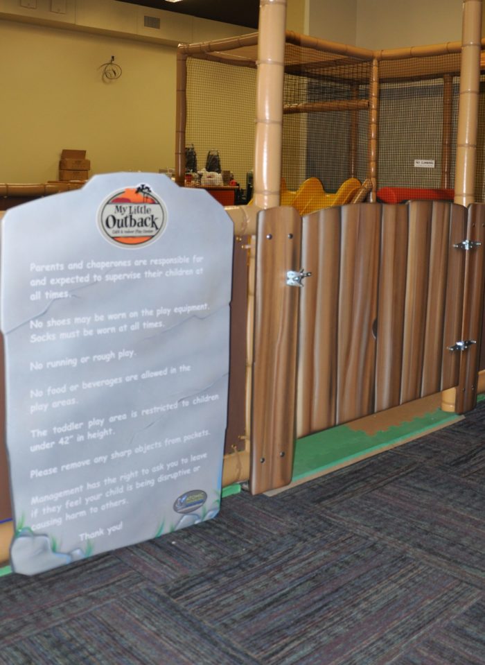 Custom Rules Sign