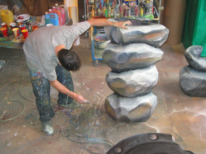 Rock Theming
