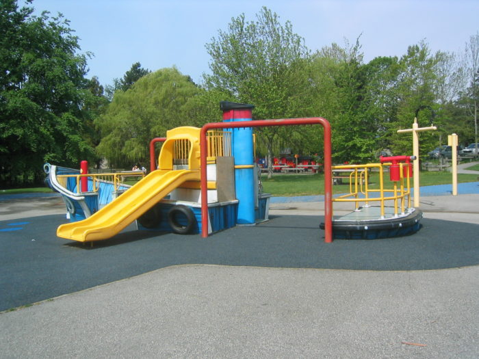 Nautical Themed Playground