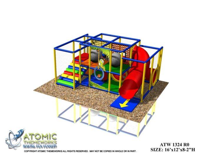Caterpillar Crawl Jr. - ATW 1324