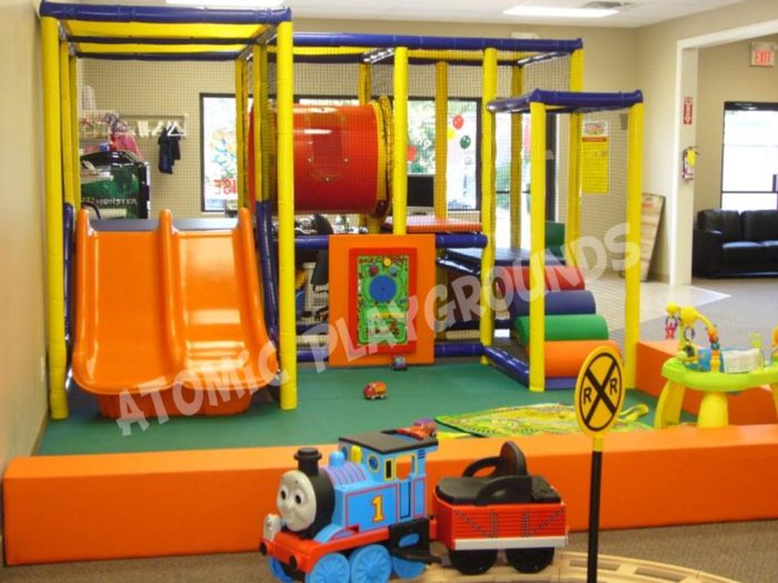 Indoor Playgrounds - Toddler Area 1