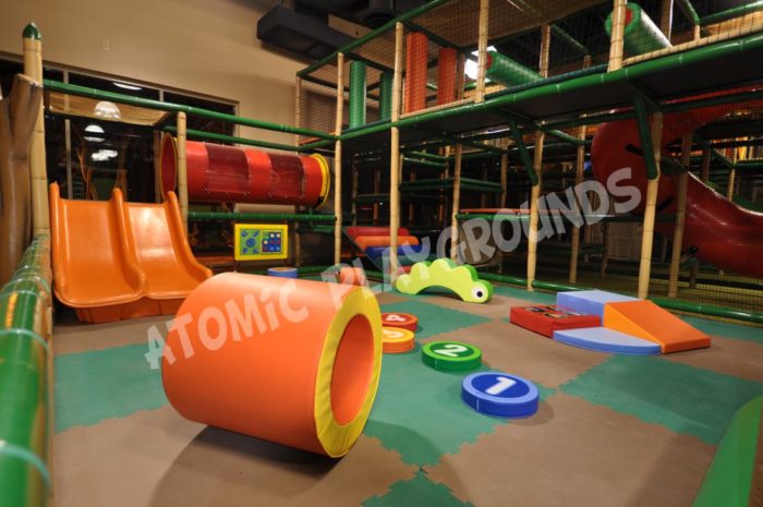 Indoor Playgrounds - Toddler Area 2