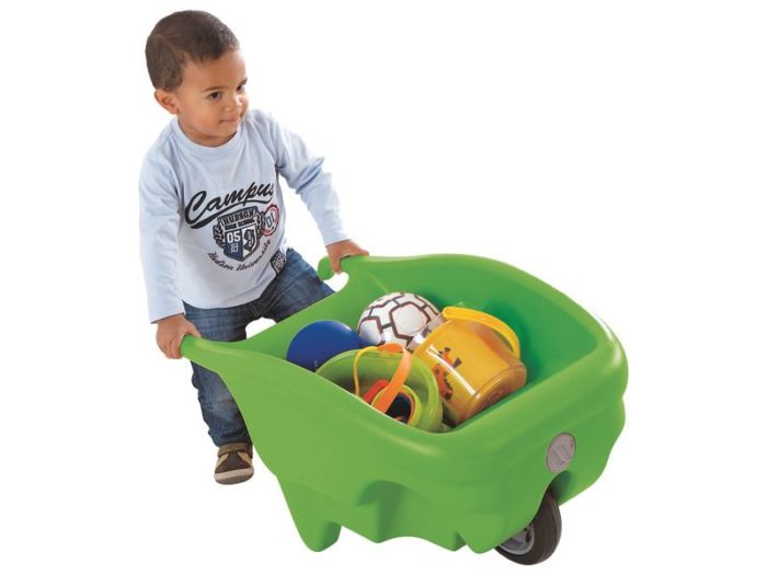 Large Wheelbarrow 1 Wheel - Image 3