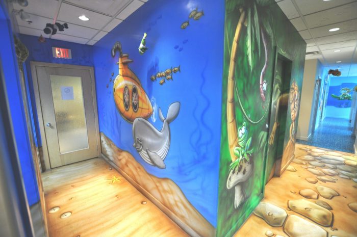 Mural Hallway