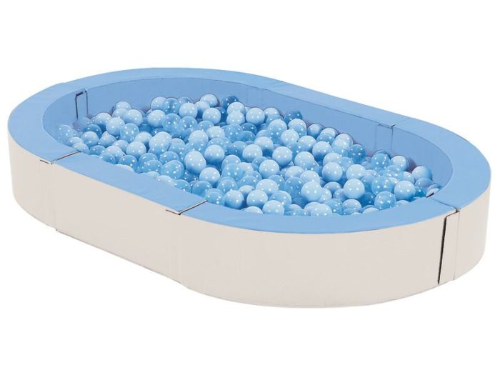 Oval Ball Pool