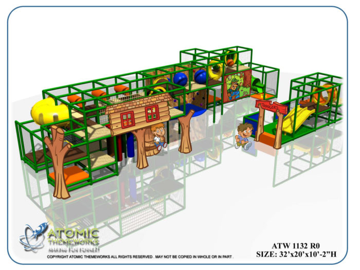 1132 - Woodland Wonder