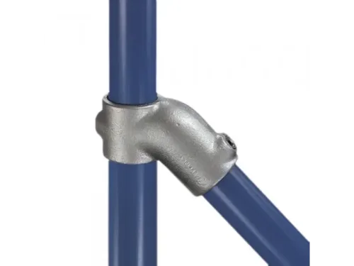 galvanized pipe clamp #12 for 45-degree pipe connections and structural bracing