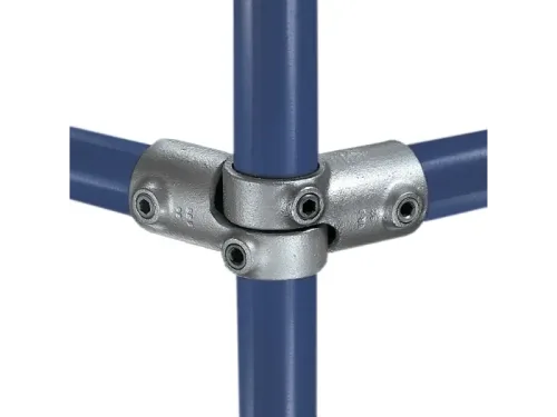 galvanized pipe clamp #19 adjustable side outlet tee for variable-angle pipe connections