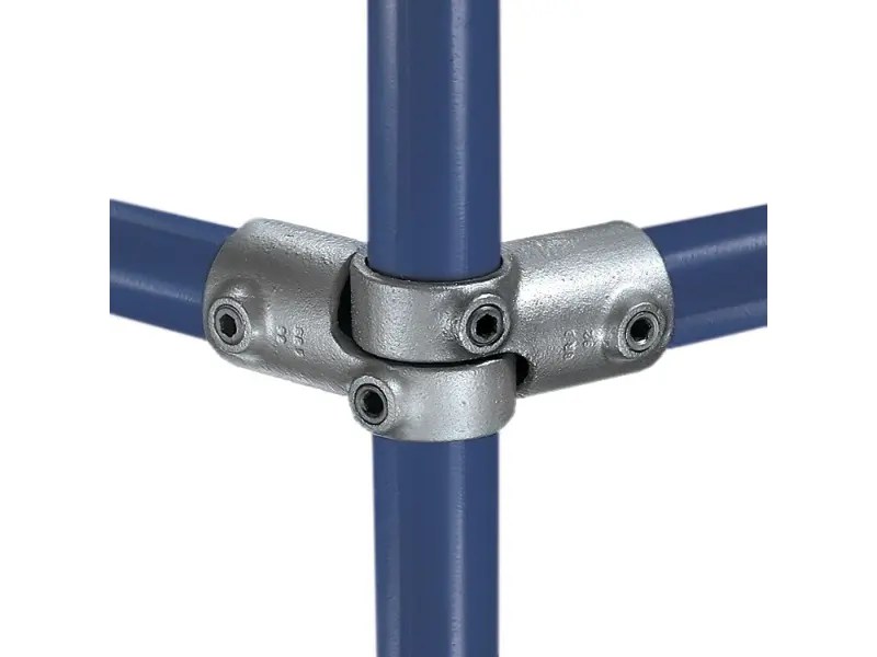 galvanized pipe clamp #19 adjustable side outlet tee for variable-angle pipe connections