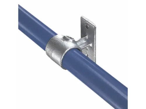 galvanized pipe clamp #70 rail support for wall-mounted handrails and structural fixing