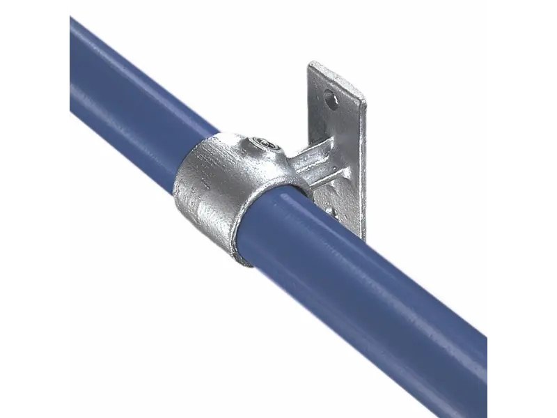 galvanized pipe clamp #70 rail support for wall-mounted handrails and structural fixing