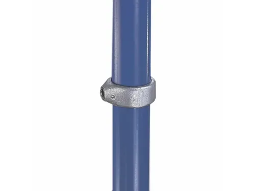 galvanized pipe clamp #75 collar fitting for additional structural support